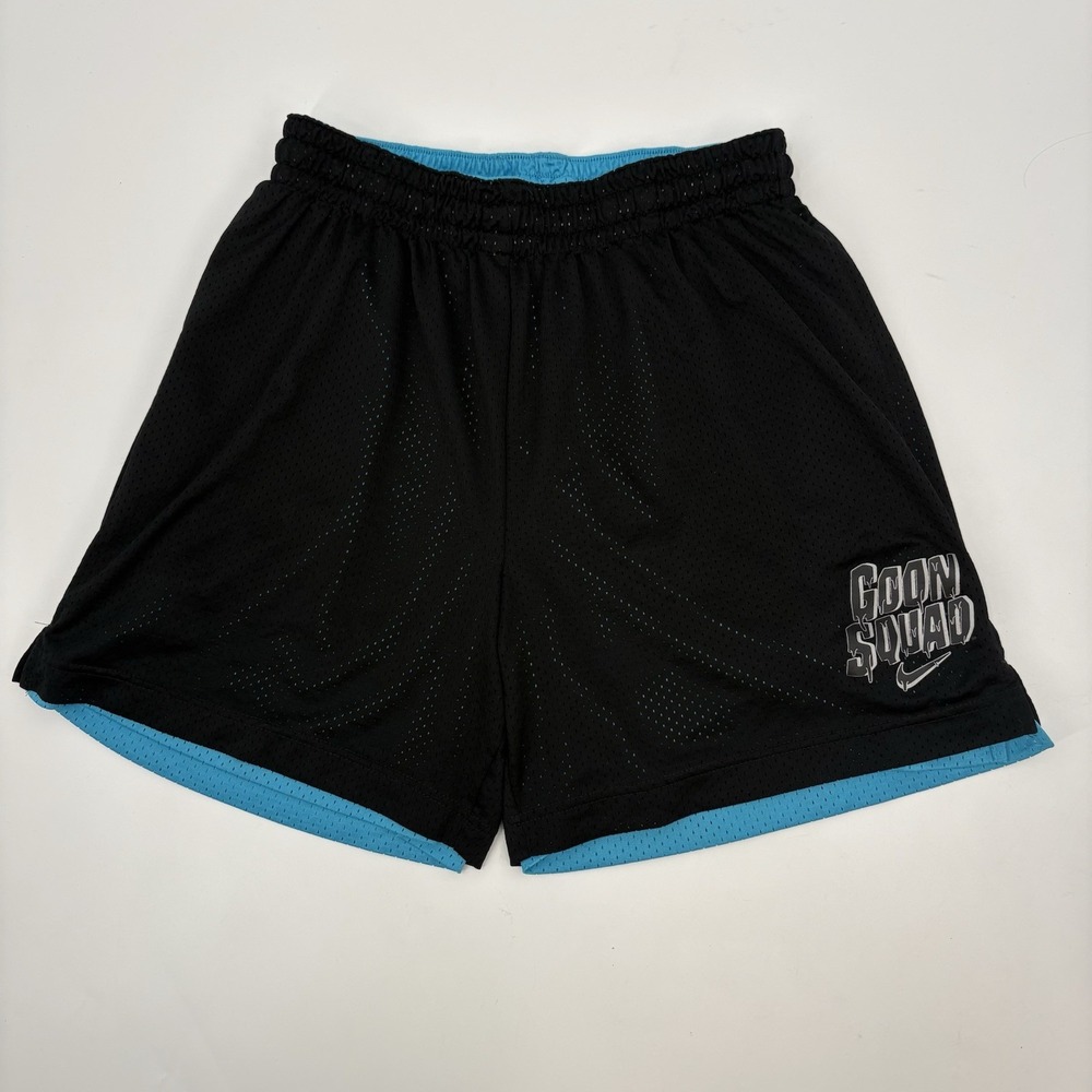 Nike Mens Space Jam Reversible Basketball Shorts DJ3896-434 Size M Blue Black